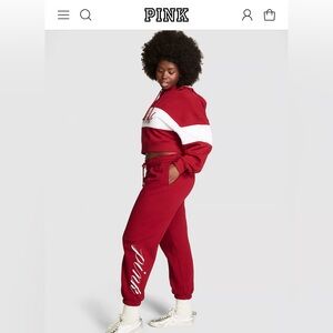 PINK
IVY FLEECE RELAXED SWEATPANTS